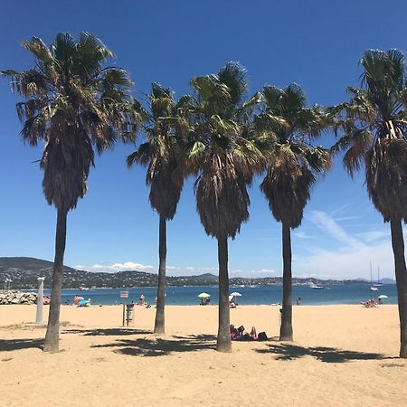 Gasyan - Golfe De St-Tropez - Appartement Aves Acces Plage Dans Residence Avec Piscine 가신 외부 사진