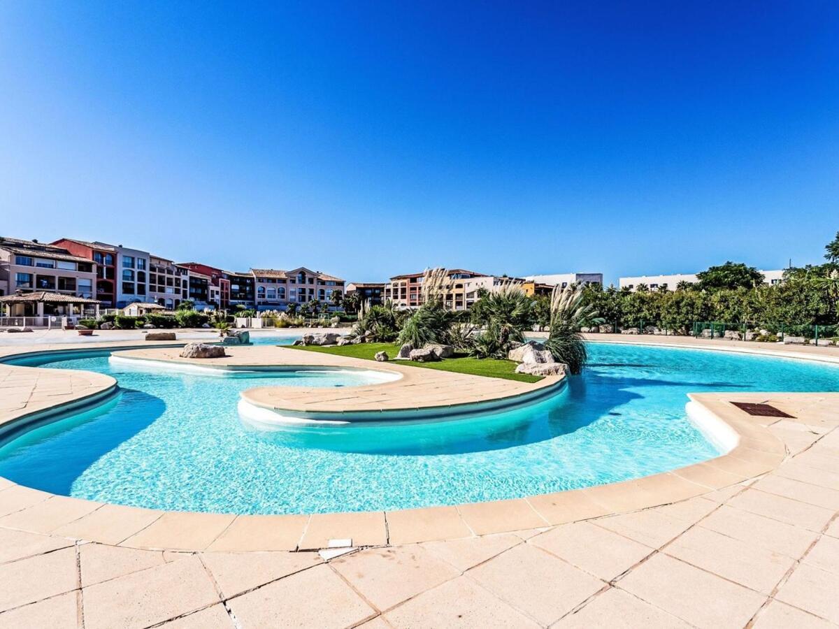 Gasyan - Golfe De St-Tropez - Appartement Aves Acces Plage Dans Residence Avec Piscine 가신 외부 사진