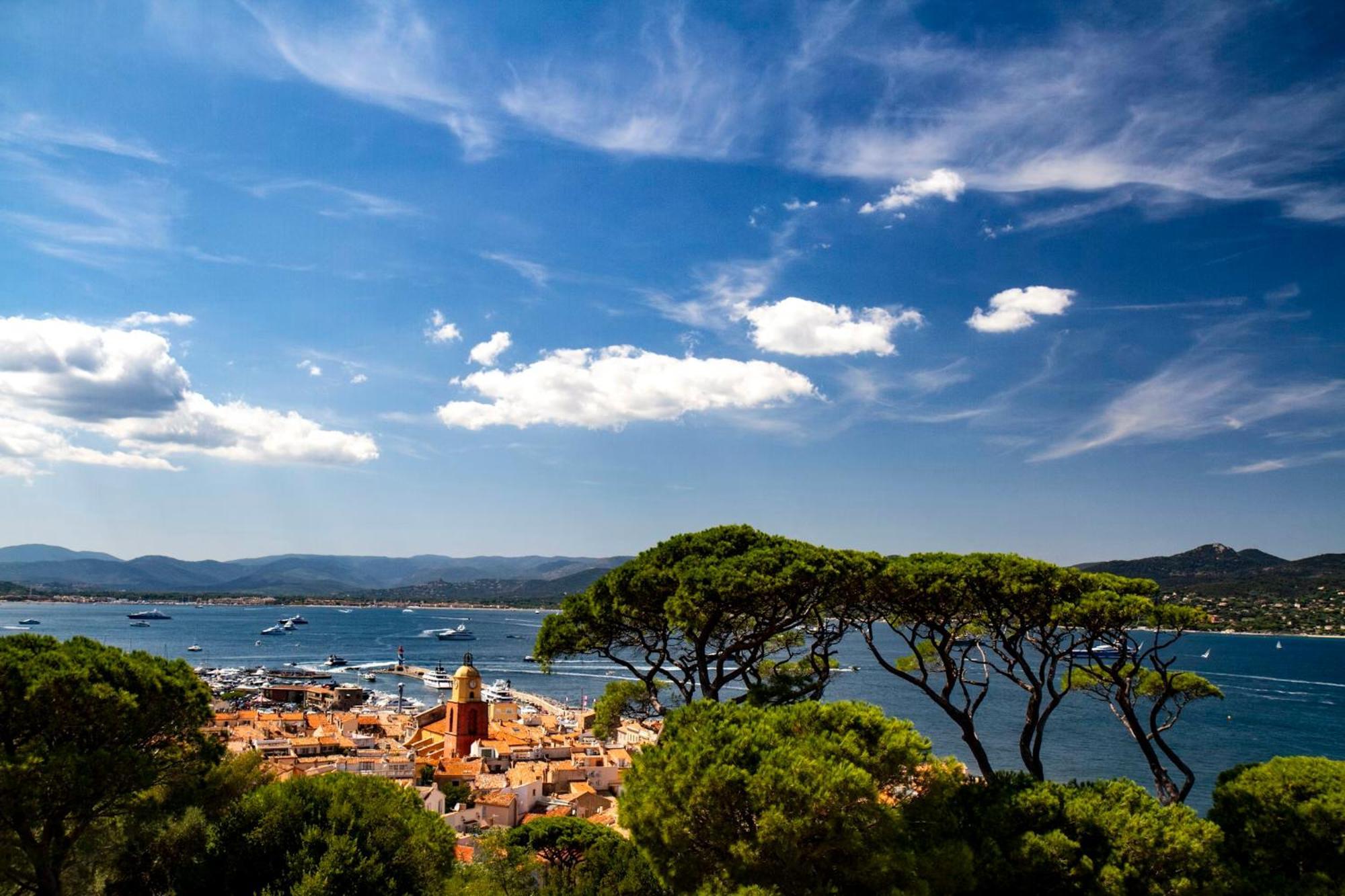 Gasyan - Golfe De St-Tropez - Appartement Aves Acces Plage Dans Residence Avec Piscine 가신 외부 사진